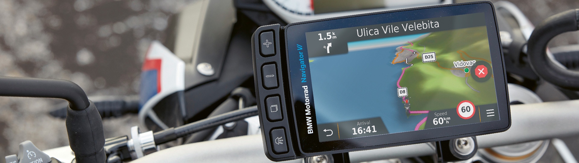 For BMW Navigator V(5) VI (6) Motorcycle GPS Navigator