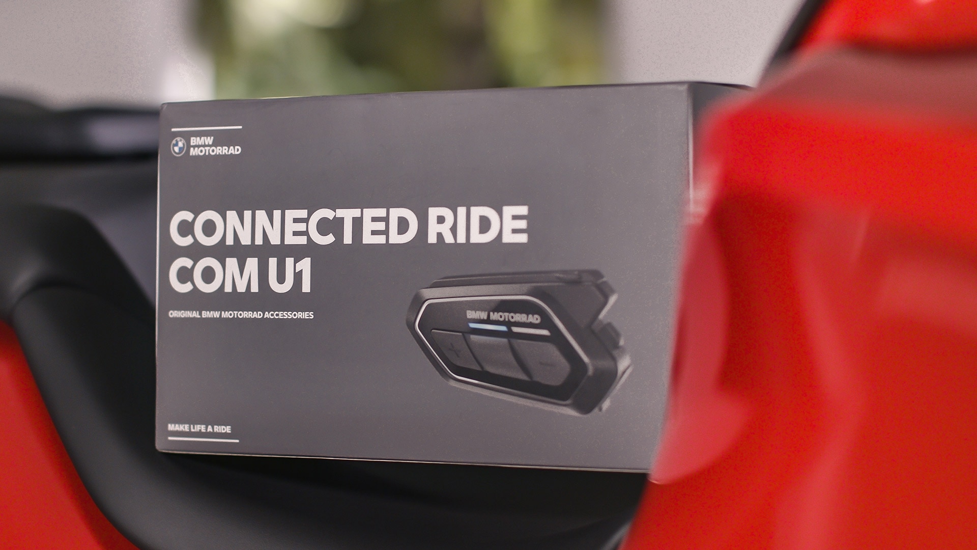 ConnectedRide Com U1 | BMW Motorrad