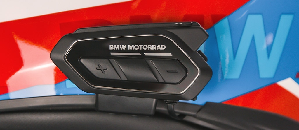 SENA50R同製品Motorrad Connected Ride COMU1 ConnectedRide Com U1 | BMW Motorrad