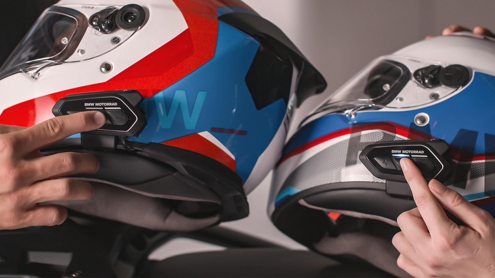 ConnectedRide Com U1 | BMW Motorrad
