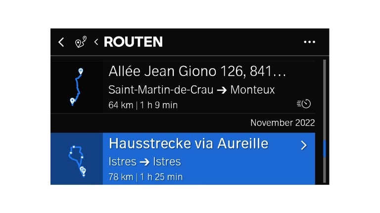ConnectedRide Navigator | BMW Motorrad