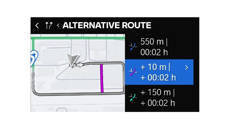 ConnectedRide Navigator | BMW Motorrad