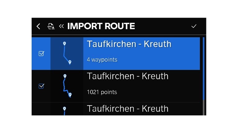 ConnectedRide Navigator | BMW Motorrad