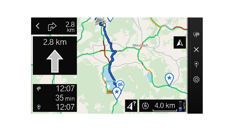 ConnectedRide Navigator | BMW Motorrad
