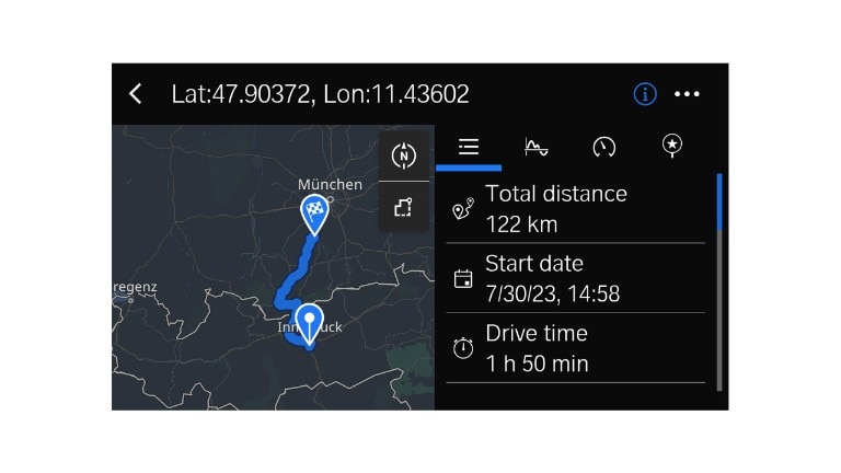 ConnectedRide Navigator | BMW Motorrad