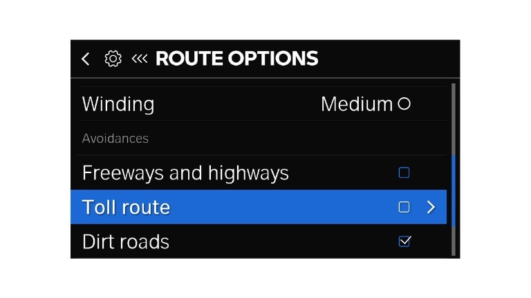 ConnectedRide Navigator | BMW Motorrad