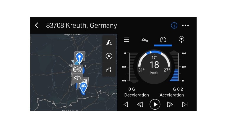 ConnectedRide Navigator | BMW Motorrad