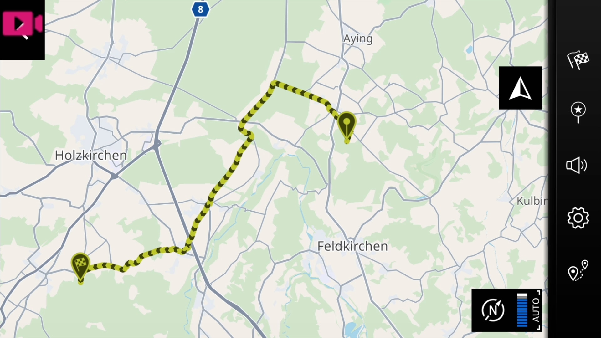 ConnectedRide Navigator | BMW Motorrad