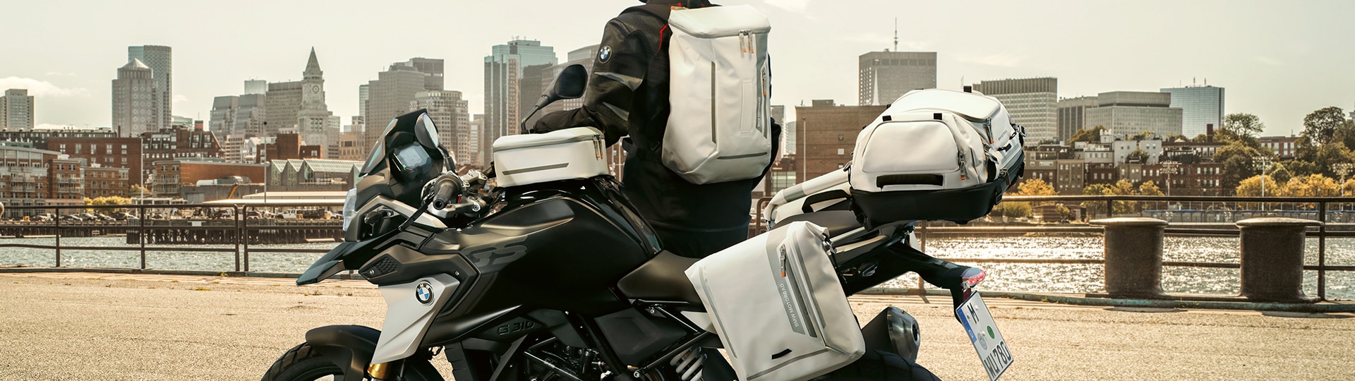 Soft luggage solutions | BMW Motorrad
