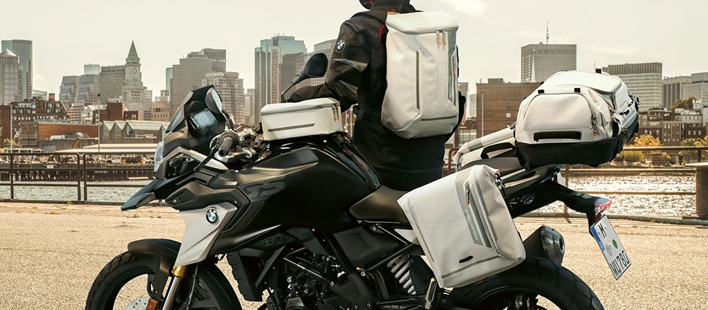 Soft luggage solutions | BMW Motorrad