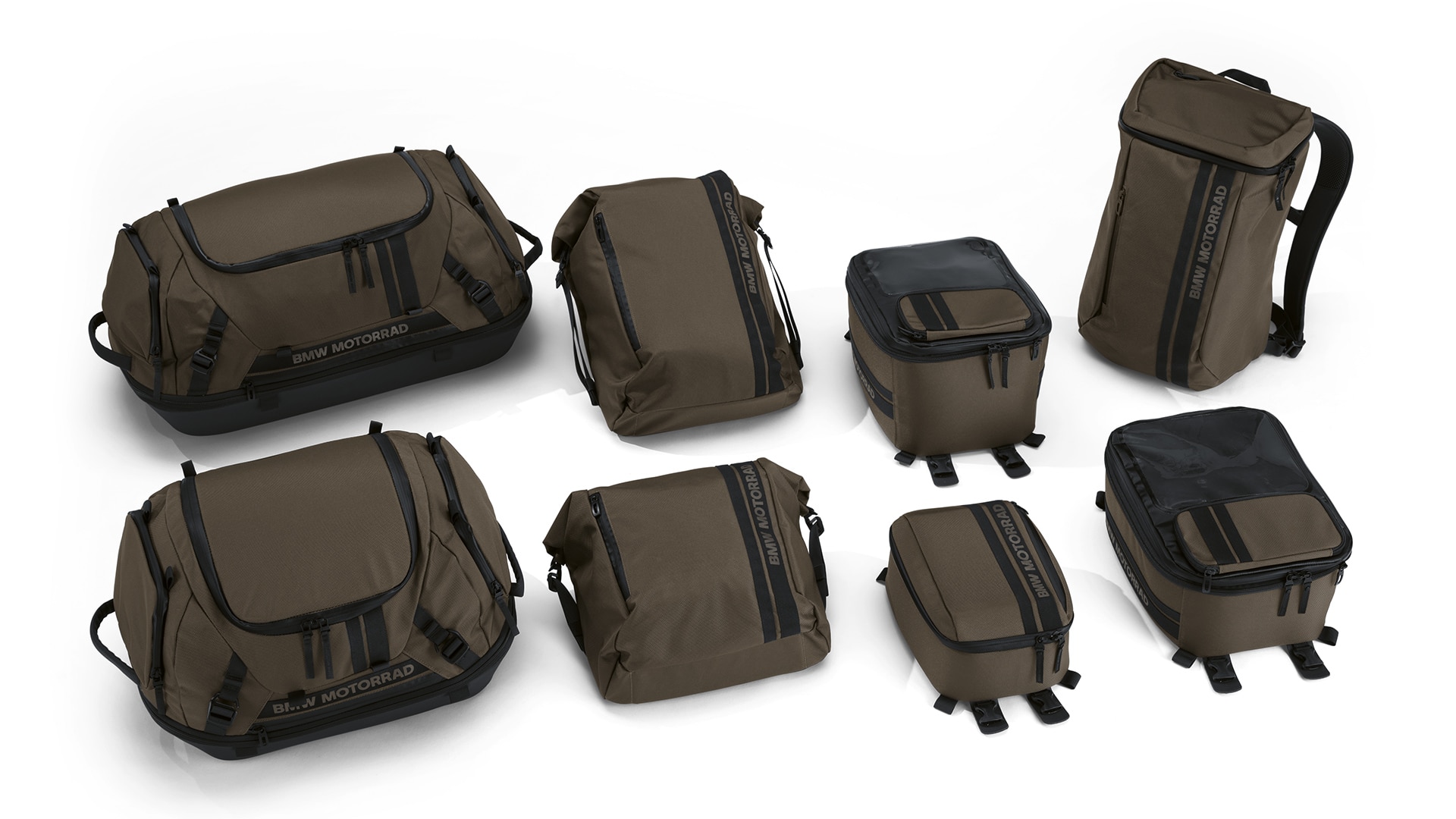 Soft luggage solutions | BMW Motorrad