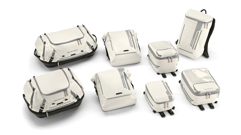 Soft luggage solutions | BMW Motorrad