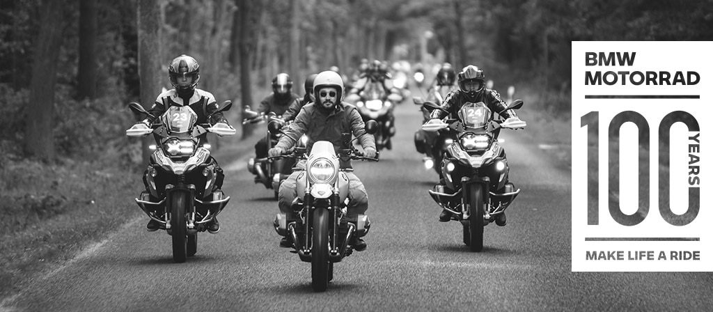 100 years of BMW Motorrad | BMW Motorrad