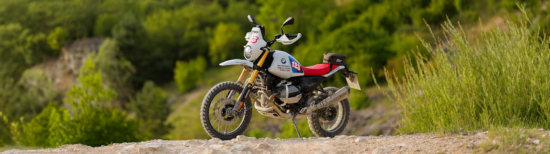 The official Int. GS Trophy Bike 2026 | BMW Motorrad