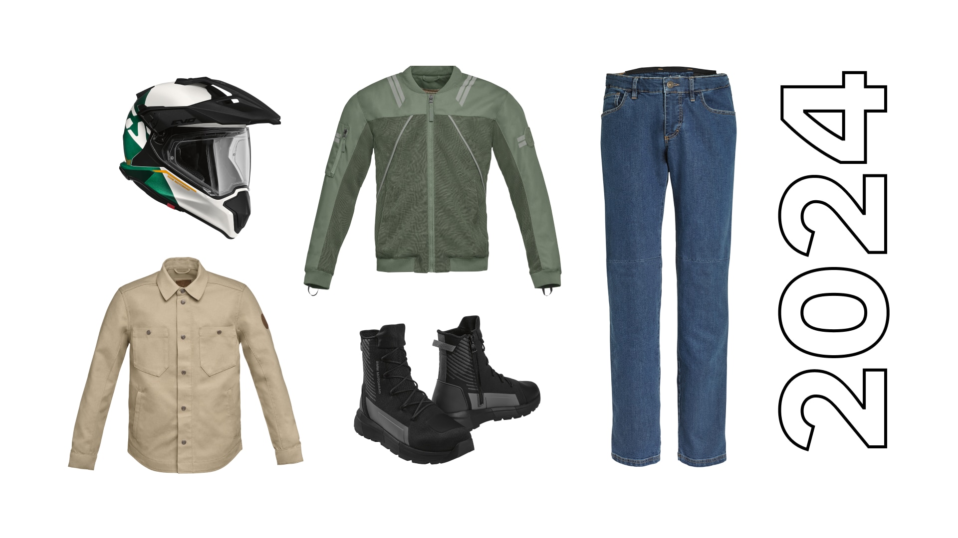 Riders Gear 2024 | BMW Motorrad