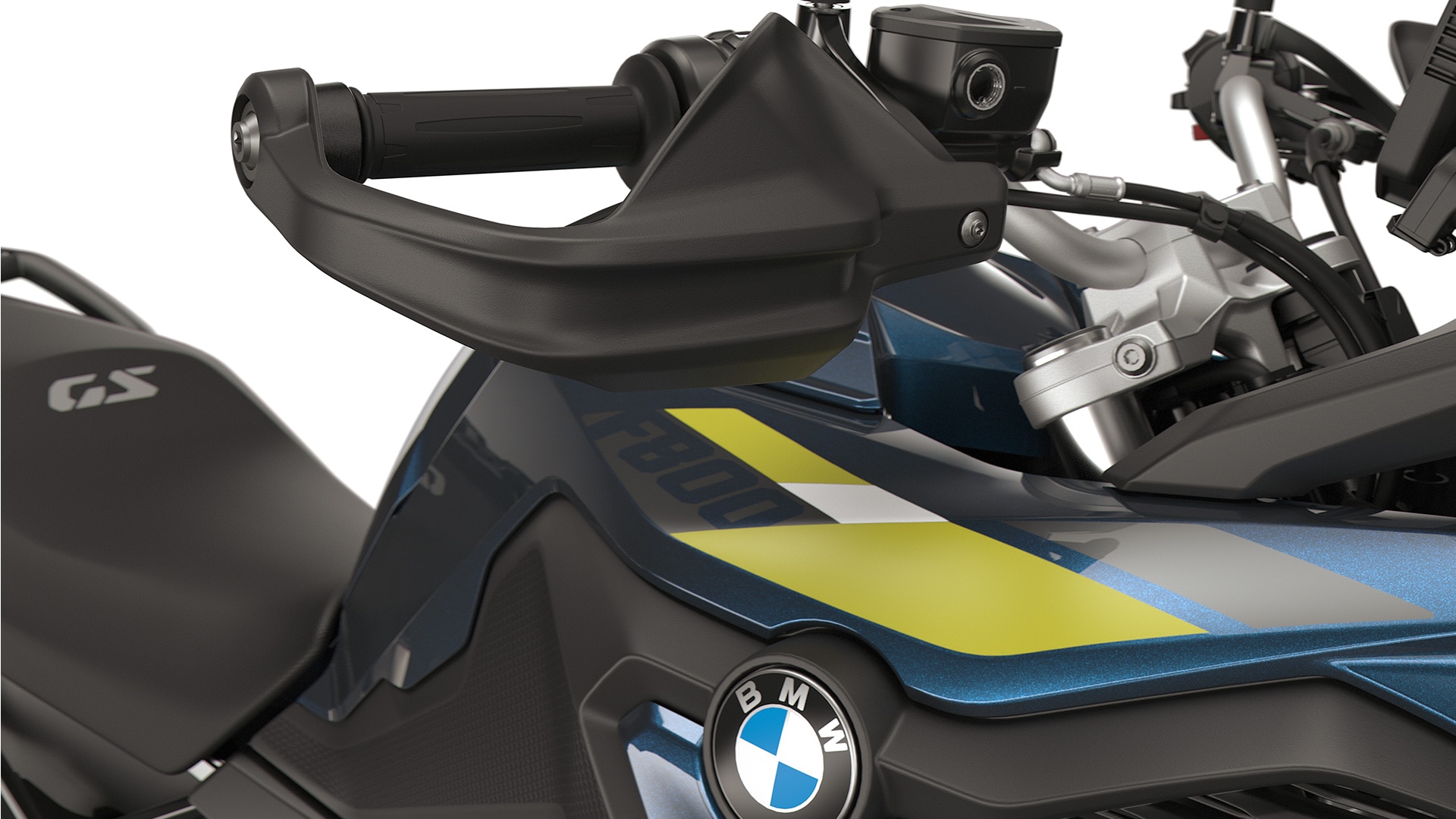 ハンドプロテクターを標準装備