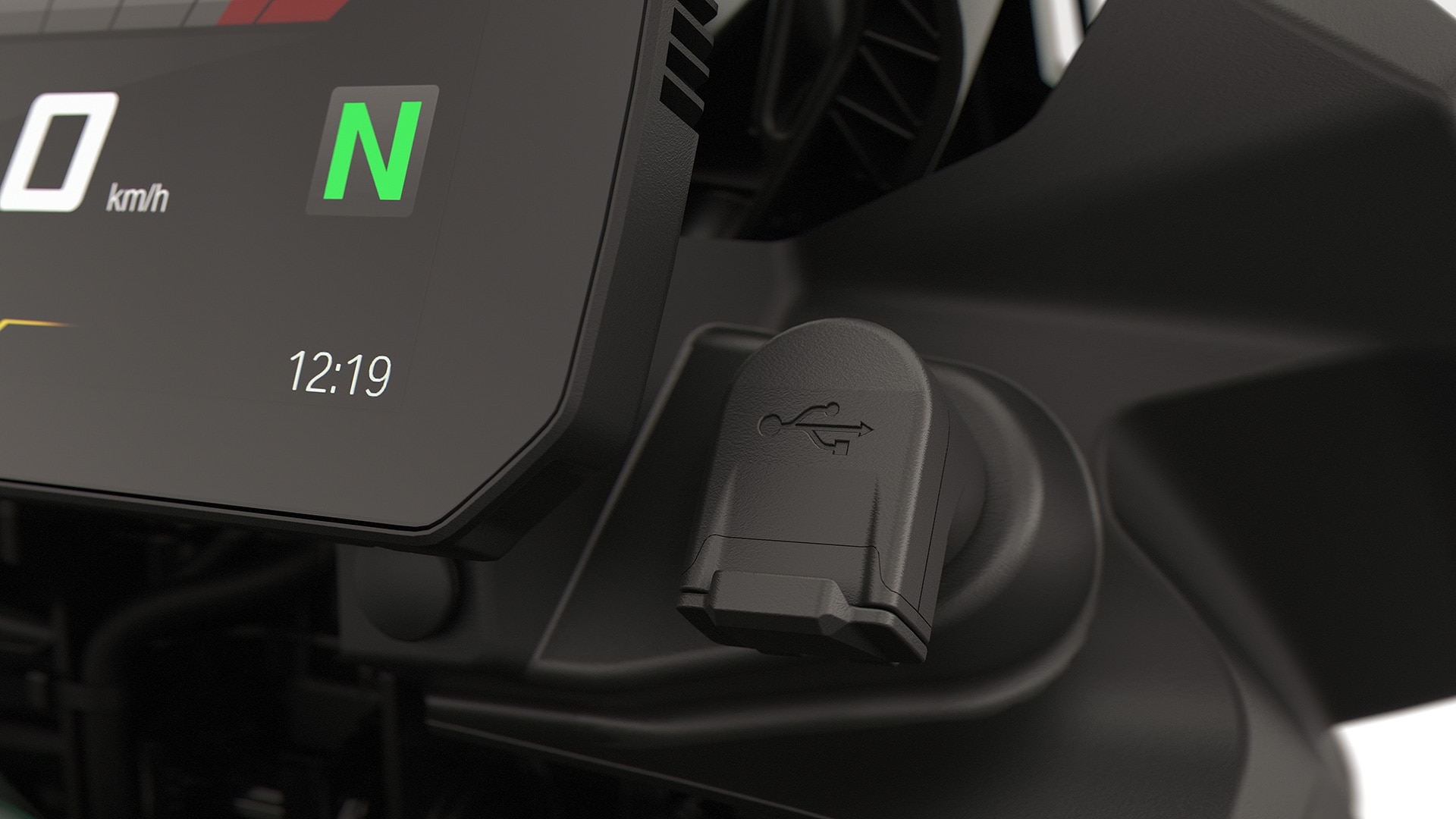 さらに強力なUSBポートを標準装備