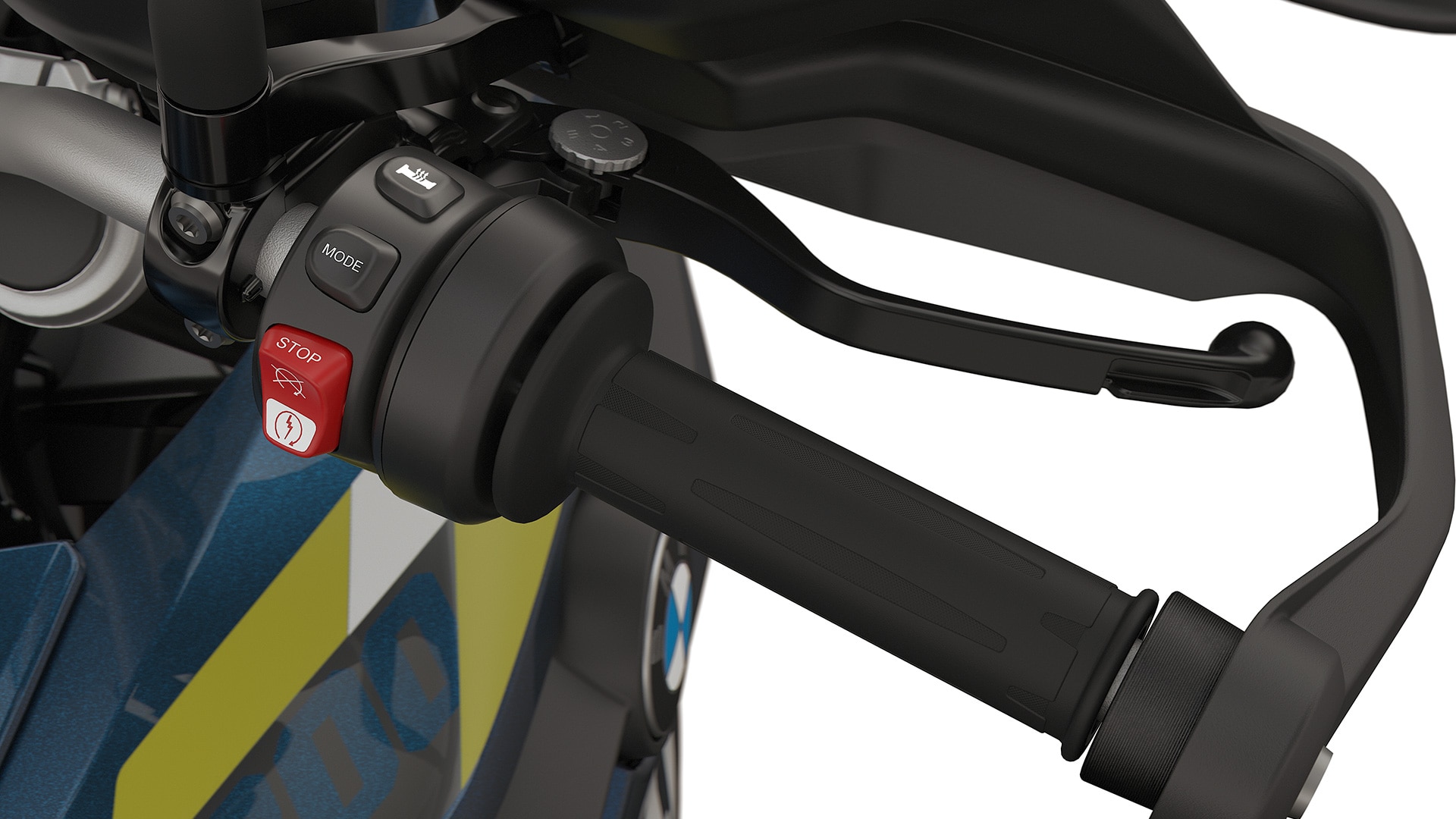 温度レベルが調整可能なグリップヒーター