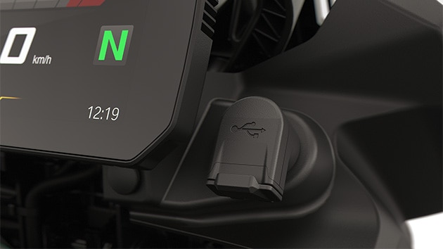 さらに強力なUSBポートを標準装備