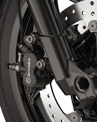 ABS ProとDTCを標準装備