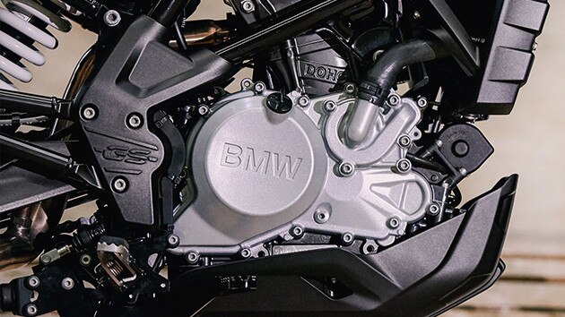G 310 GS 4ストローク単気筒エンジン