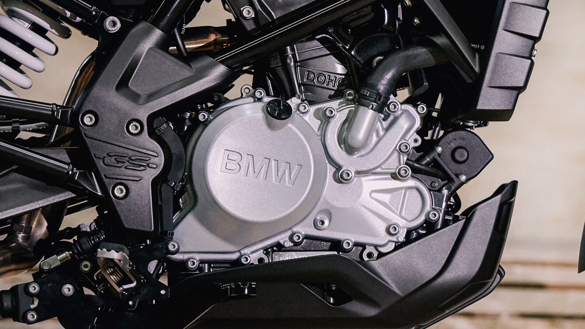G 310 GS 4ストローク単気筒エンジン