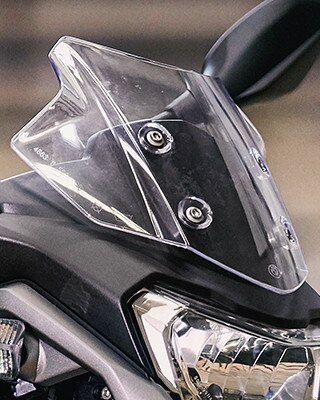 G 310 GSプロテクティブウィンドシールド