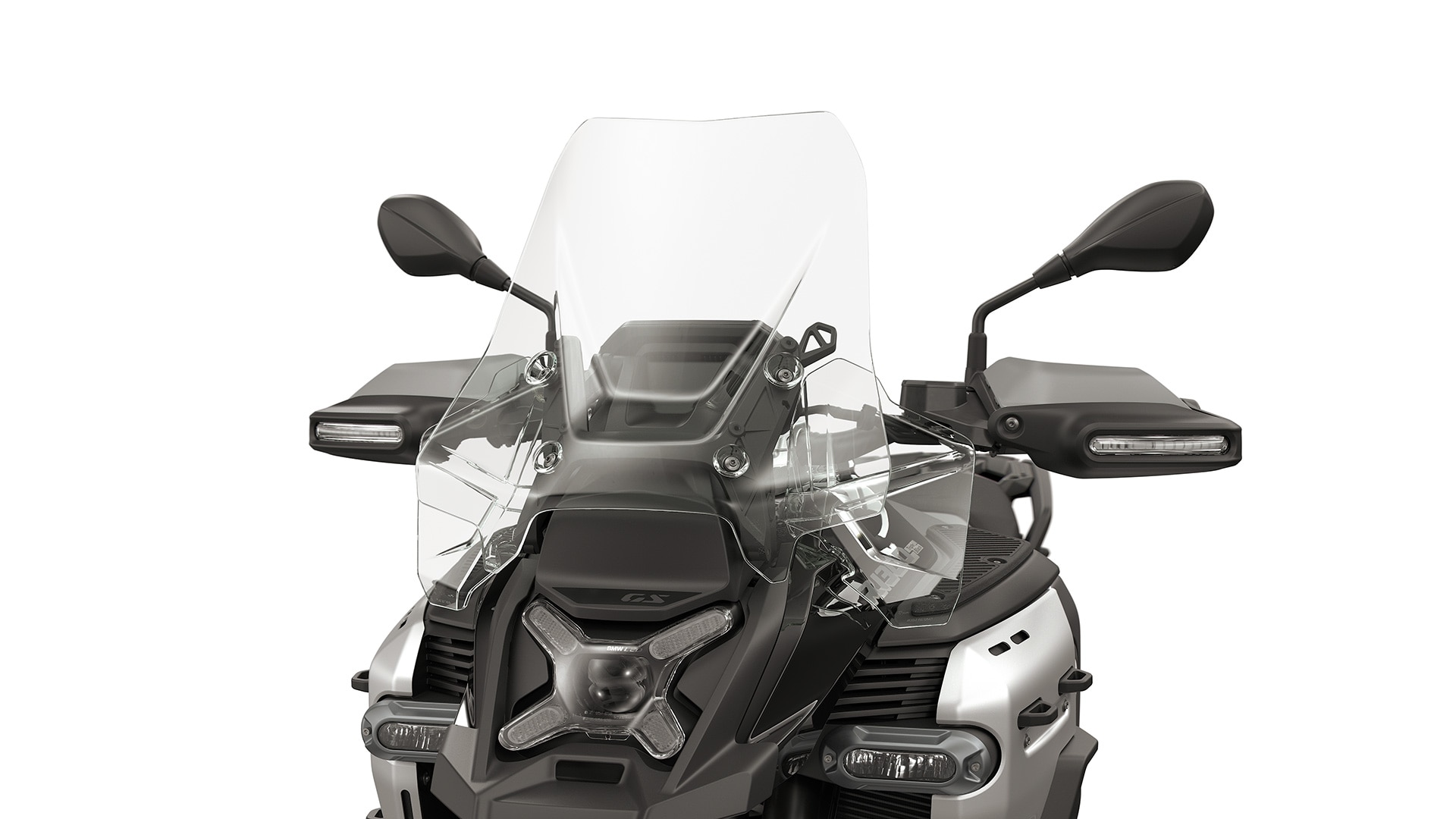 High windscreen