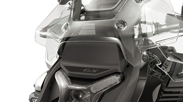 Electrically adjustable windscreen