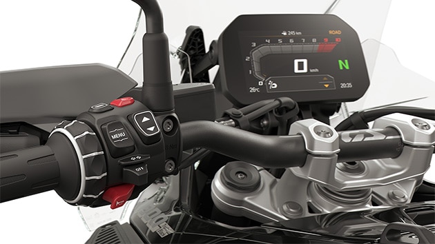 Riding Assistant Radar System