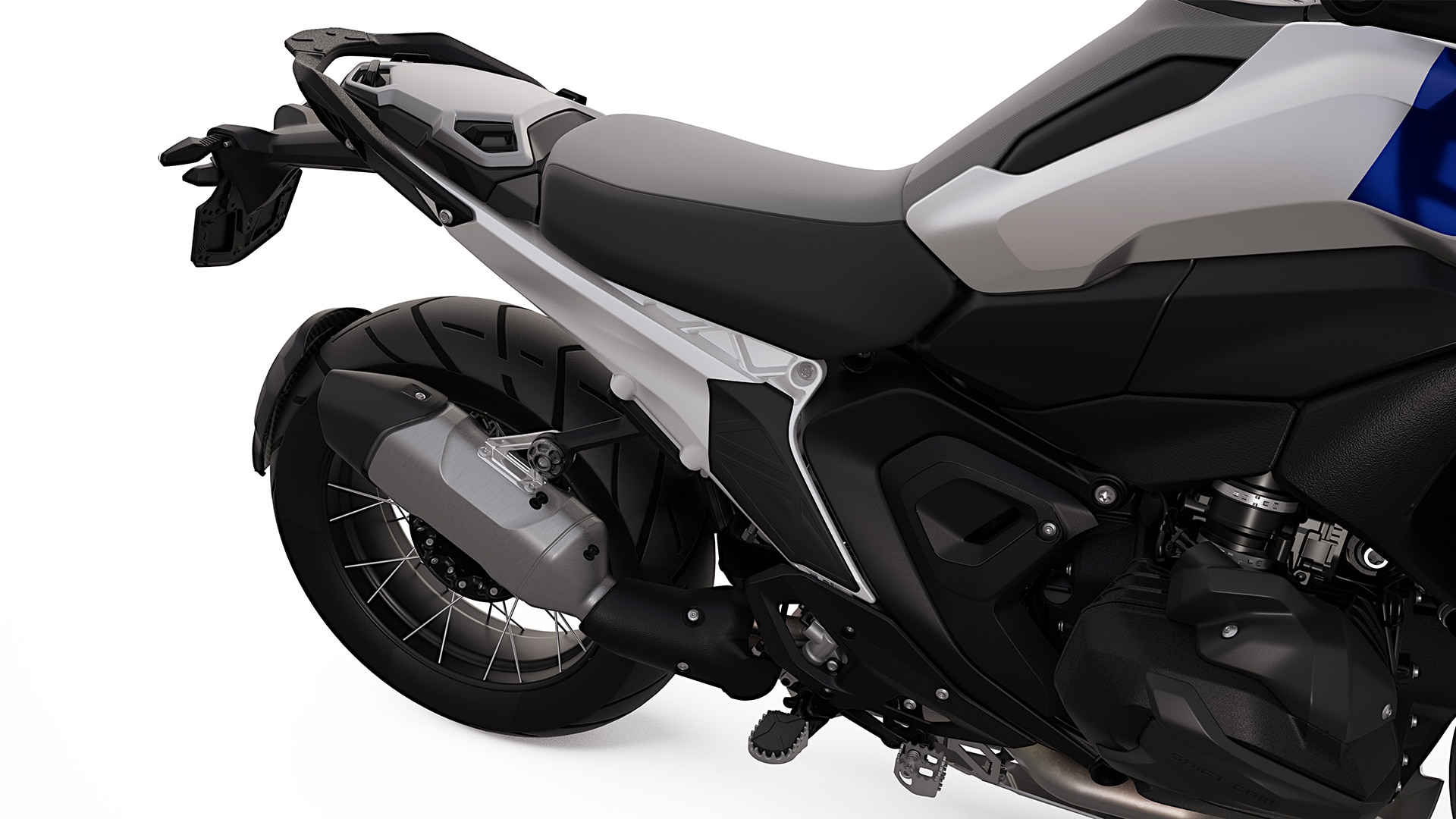 The single-seater R 1300 GS Trophy from BMW Motorrad
