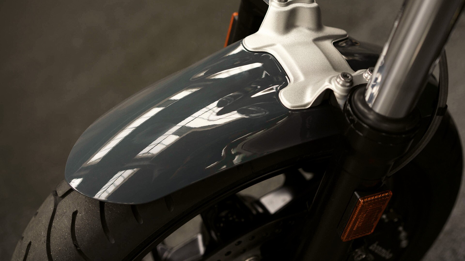 R nineT Pureフロントホイールカバー