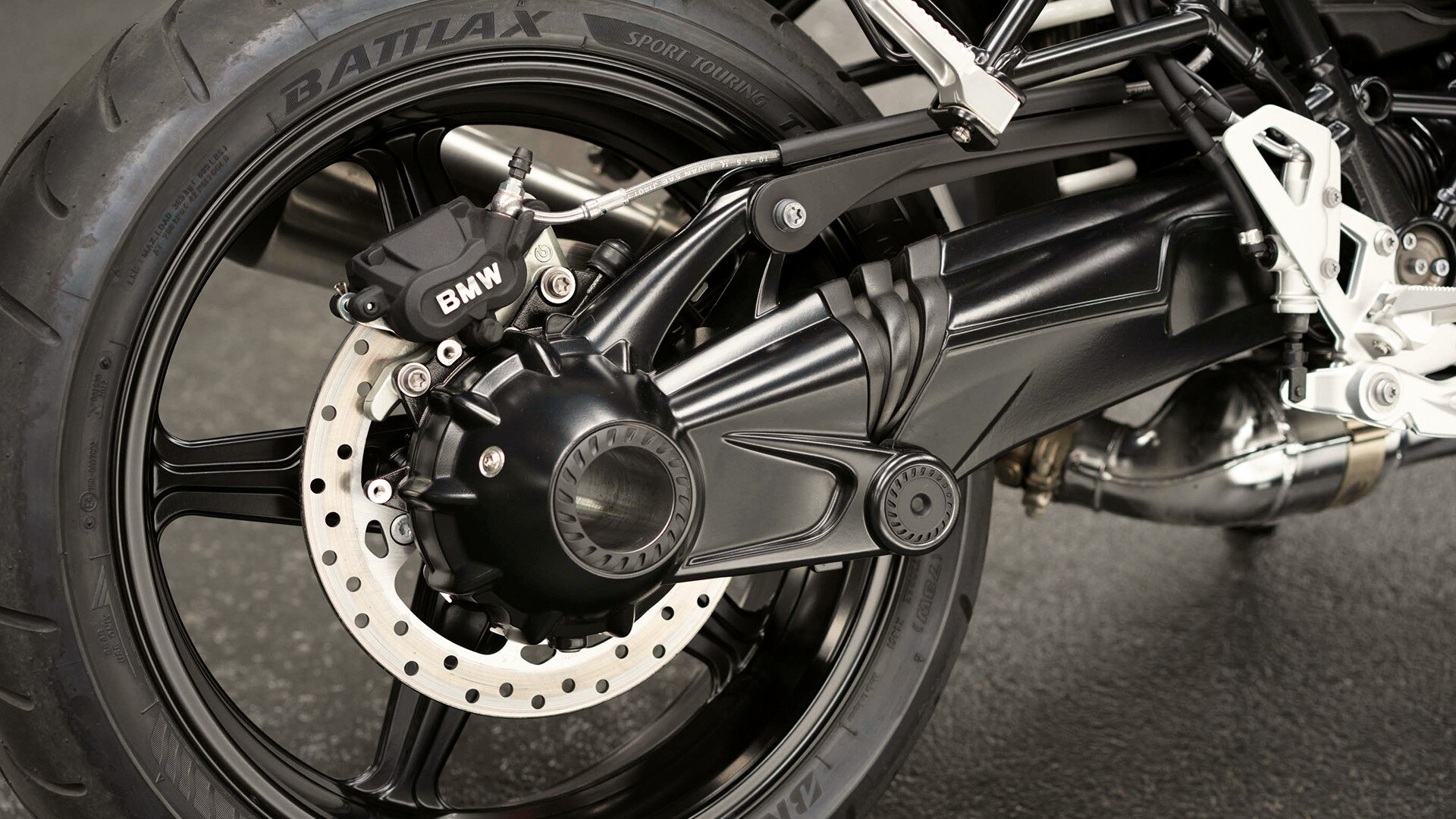 R nineT Pureアルミキャストシングルスイングアーム