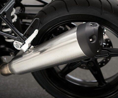 R nineT Pureの2-in-1エキゾーストシステム