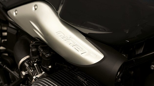 R nineT Pureのレタリング