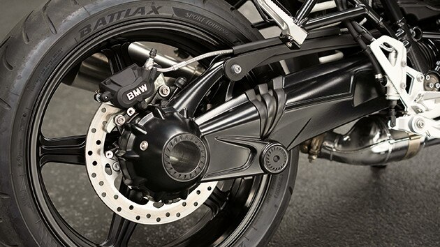 R nineT Pureアルミキャストシングルスイングアーム
