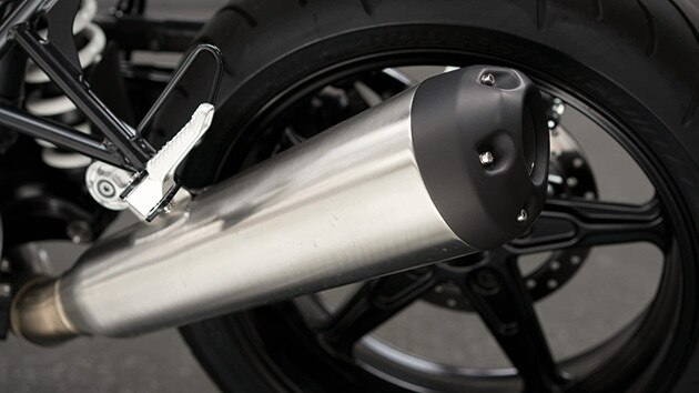 R nineT Pureの2-in-1エキゾーストシステム