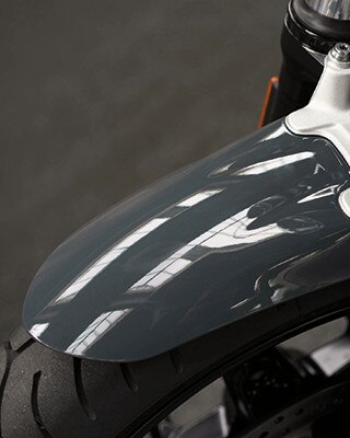 R nineT Pureフロントホイールカバー