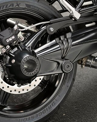 R nineT Pureアルミキャストシングルスイングアーム