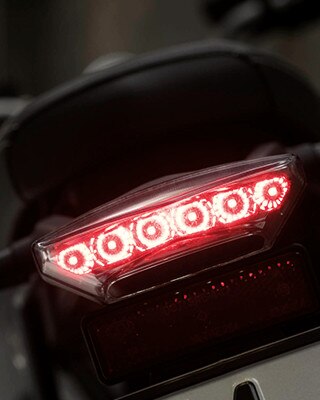 R nineT PureのLEDテールライト