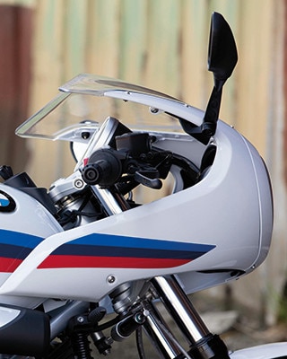R nineT Racerのベアリングシェル