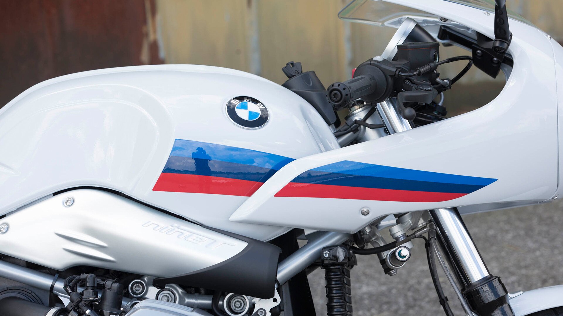 R nineT Racerのカラーライン