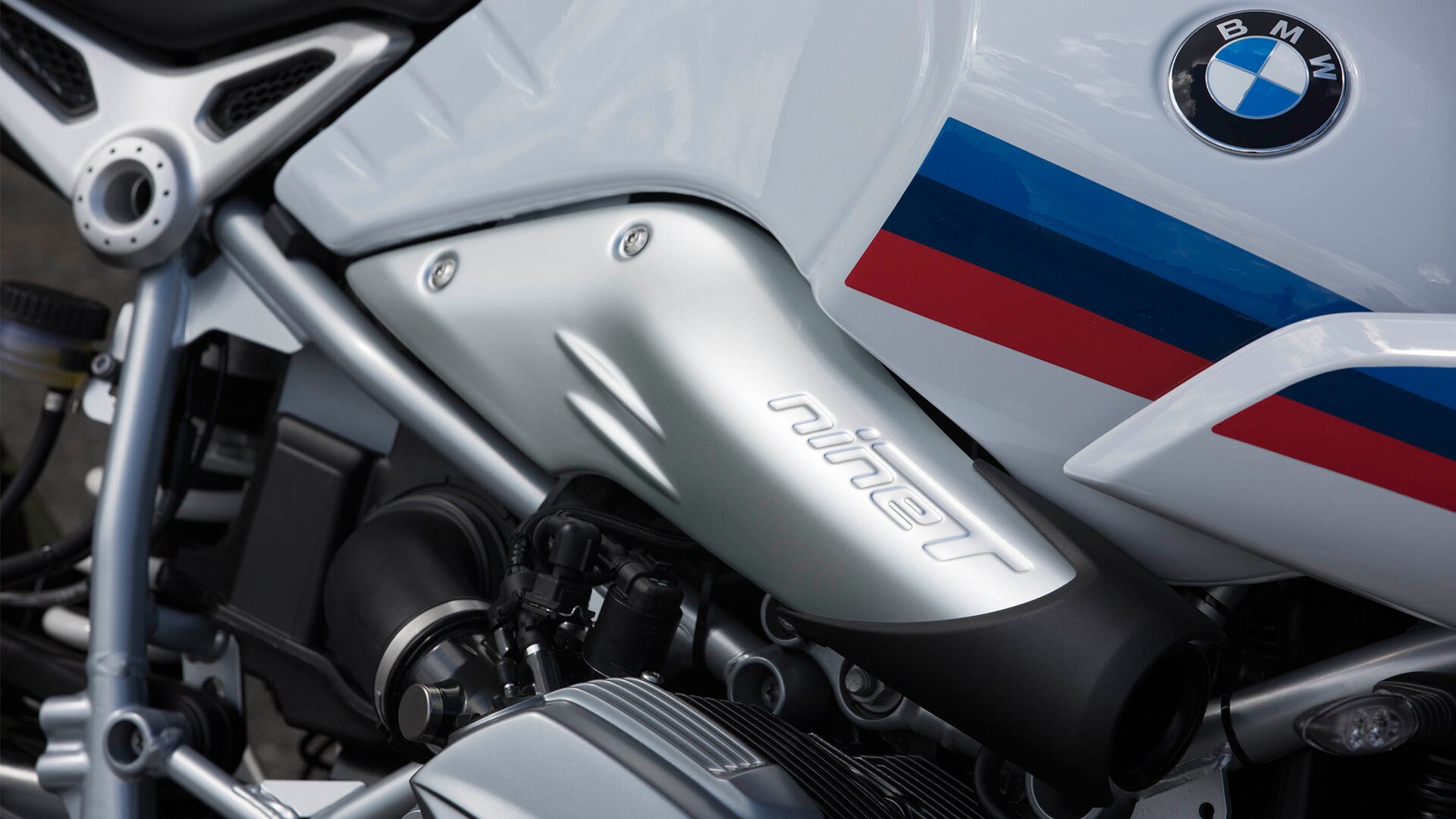 R nineT Racerのロゴ