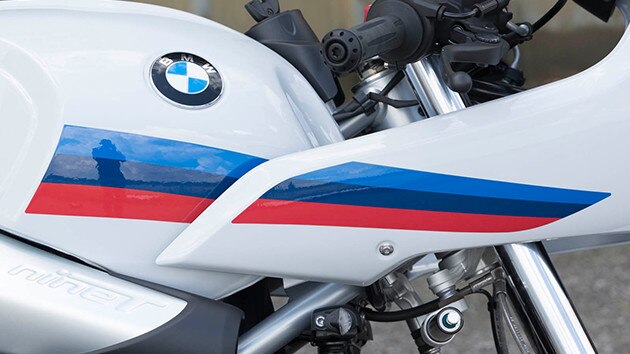 R nineT Racerのカラーライン