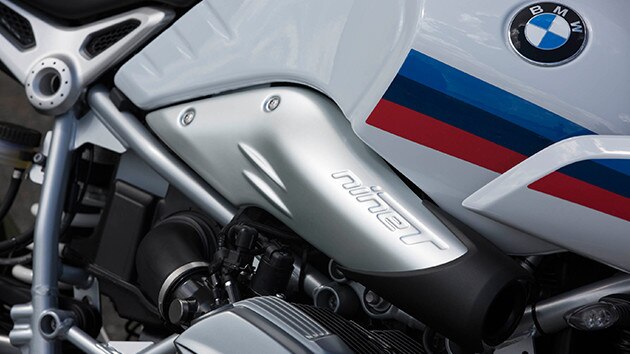 R nineT Racerのロゴ