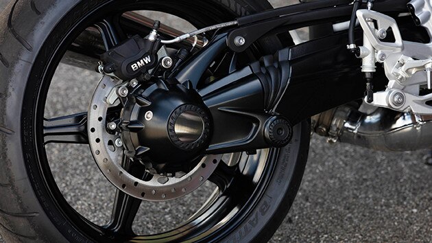 R nineT Racerのスポークキャストホイール