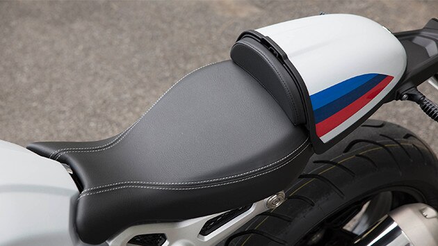 R nineT Racerのラインスタイル