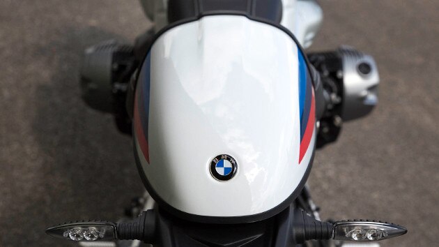 R nineT Racerのシートハンプ