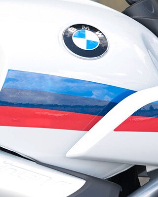 R nineT Racerのカラーライン