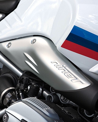 R nineT Racerのロゴ